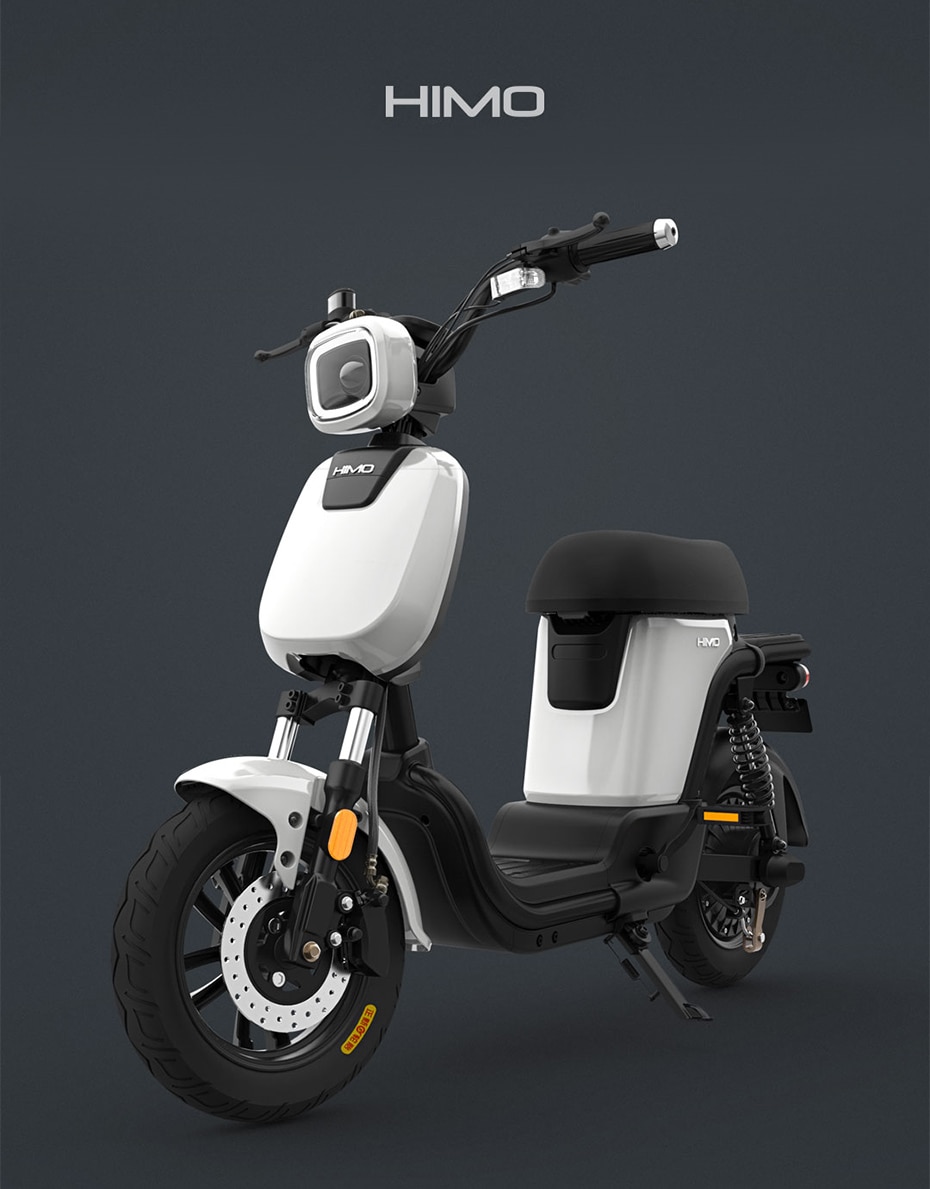 Xiaomi HIMO T1 City Version Motor Listrik Smart Moped 48V 25km/h 350W